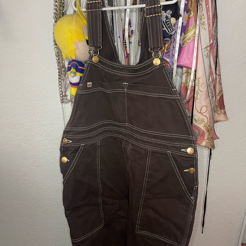 Brown Women's Overalls